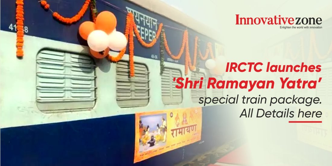 IRCTC launches 'Shri Ramayan Yatra’ special train package. All Details here