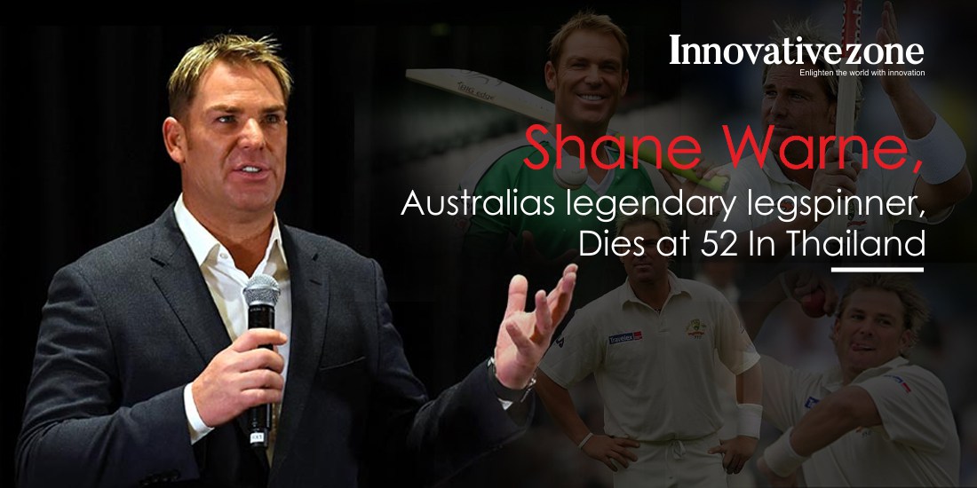 Shane Warne, Australia's legendary legspinner, Dies at 52 In Thailand