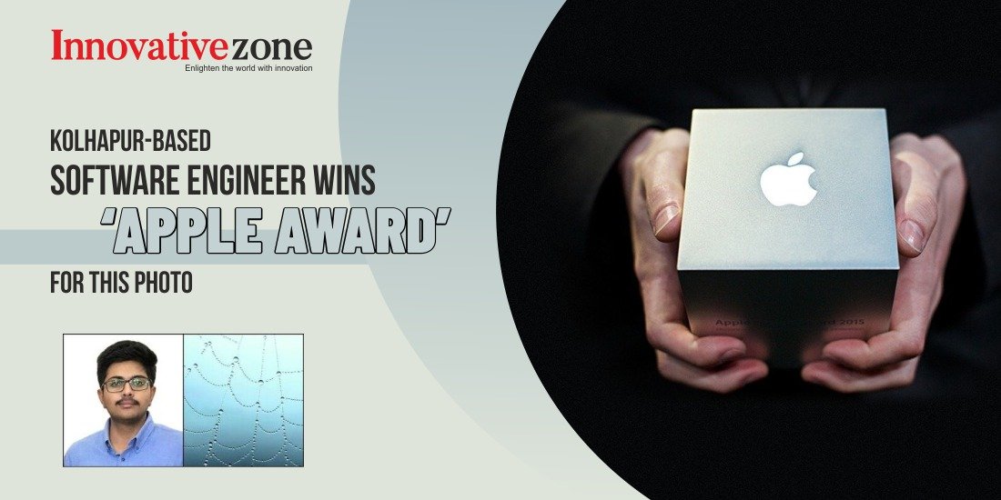Kolhapur-based software engineer wins ‘Apple Award’ for this photo