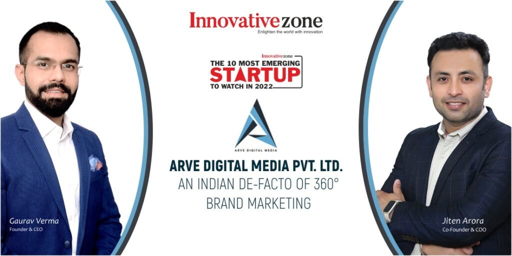 ARVE DIGITAL MEDIA PVT. LTD.