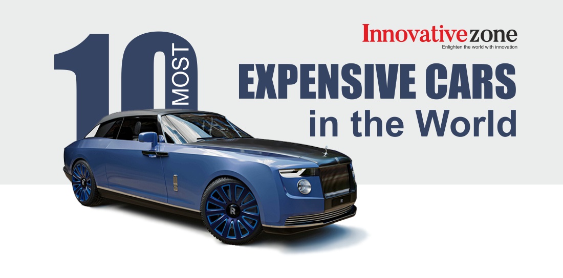 10 most expensive cars in the World - InnovativeZone