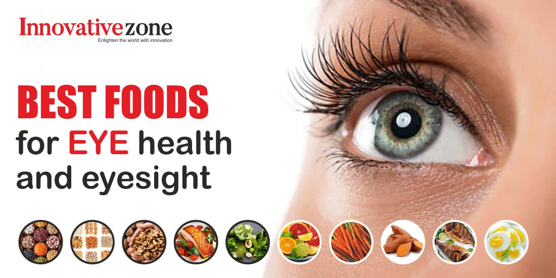 Best foods for eye health and eyesight