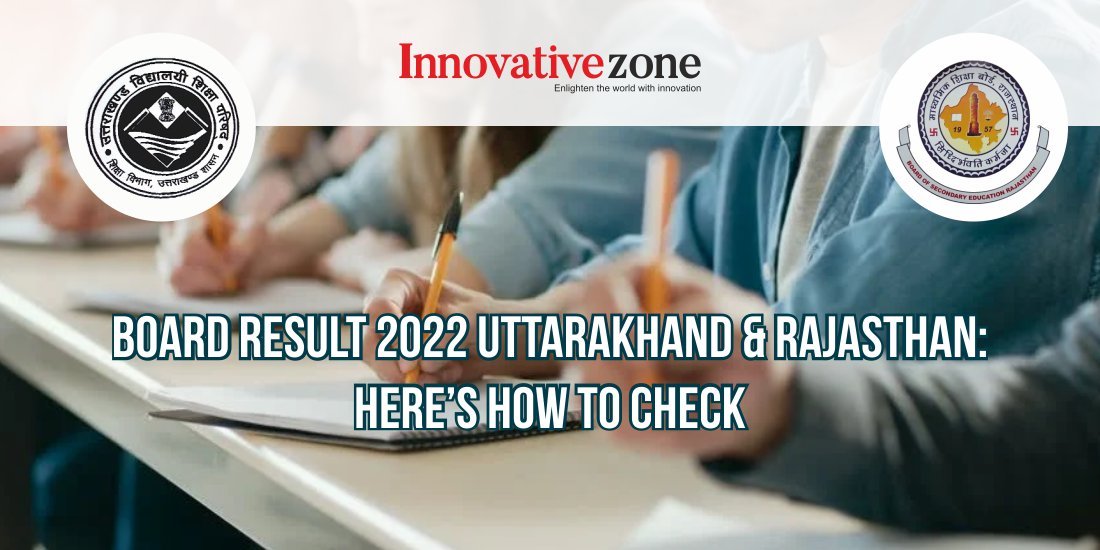 Board Result 2022 Uttarakhand & Rajasthan: Here’s how to check