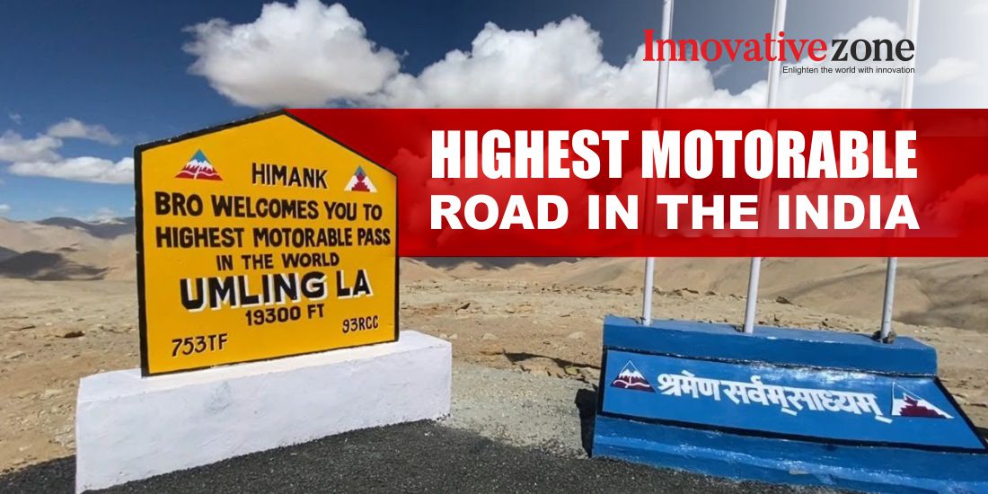 Highest Motorable road in the India