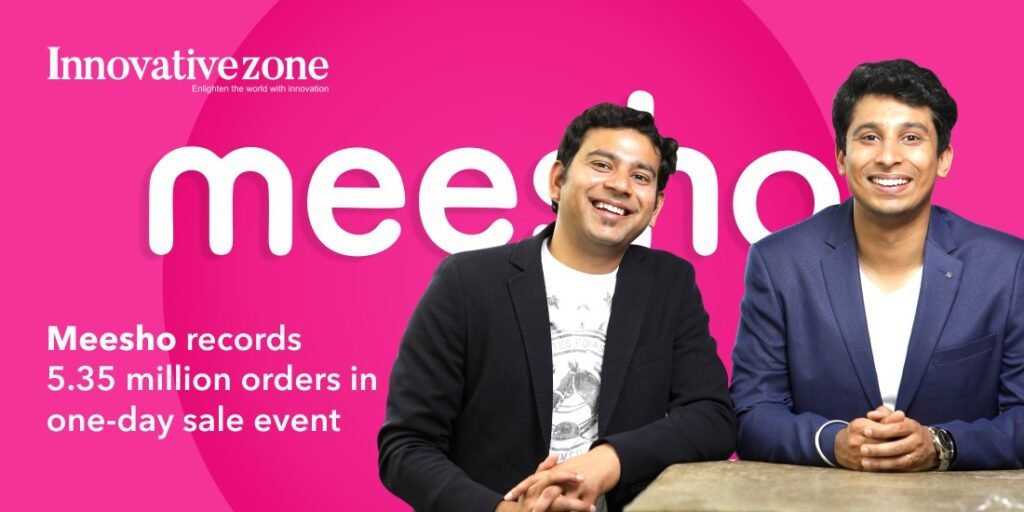 Meesho records 5.35 million orders in one-day sale event