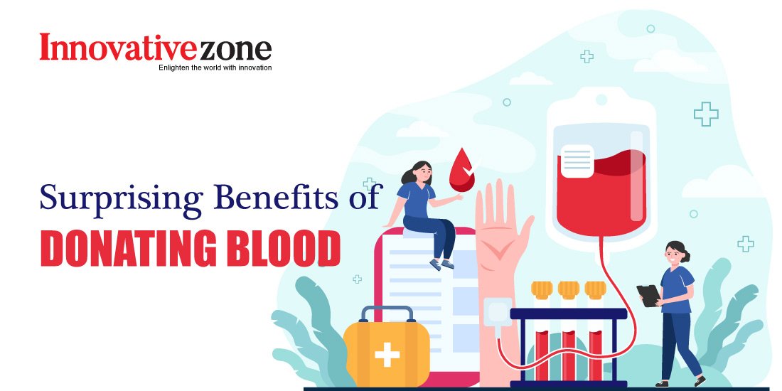 Surprising Benefits of Donating Blood