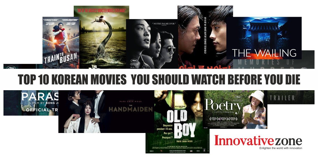 Top 10 Korean movies you should watch before you die
