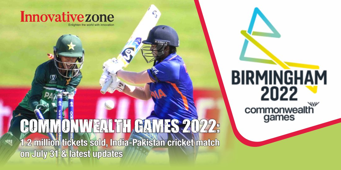 Commonwealth Games 2022: 1.2 million tickets sold, India-Pakistan cricket match on July 31 & latest updates