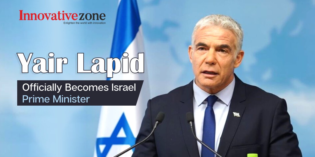 Yair Lapid Officially Becomes Israel Prime Minister