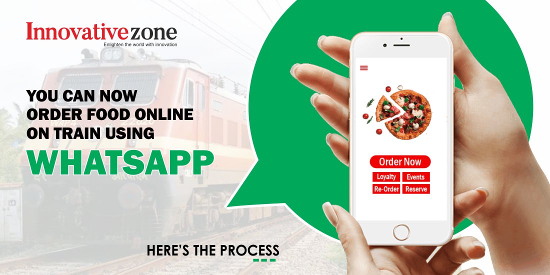 You can now order food online on Train using WhatsApp; here’s the process