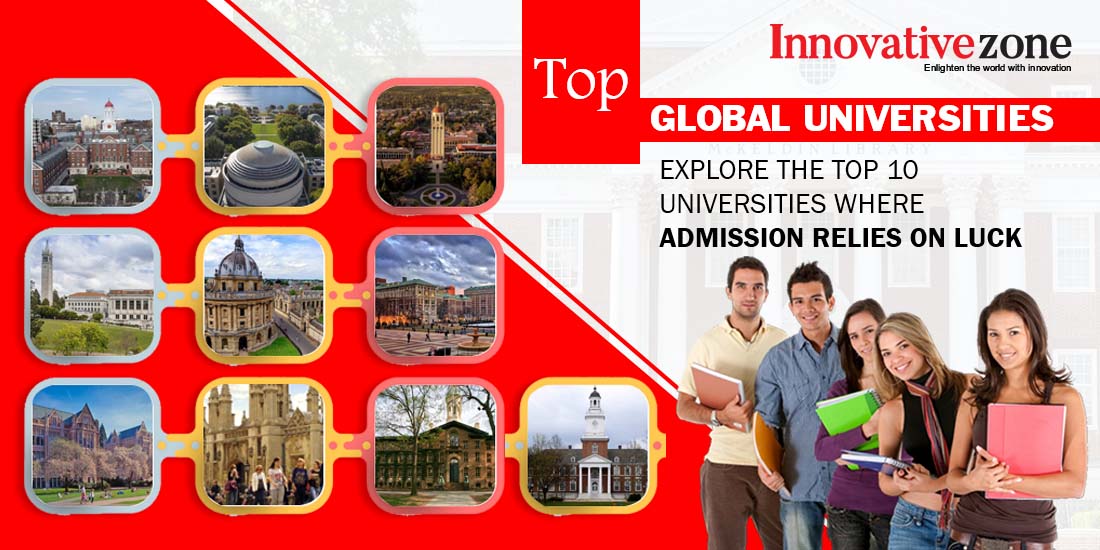 Top global universities: Explore the top 10 universities where admission relies on luck