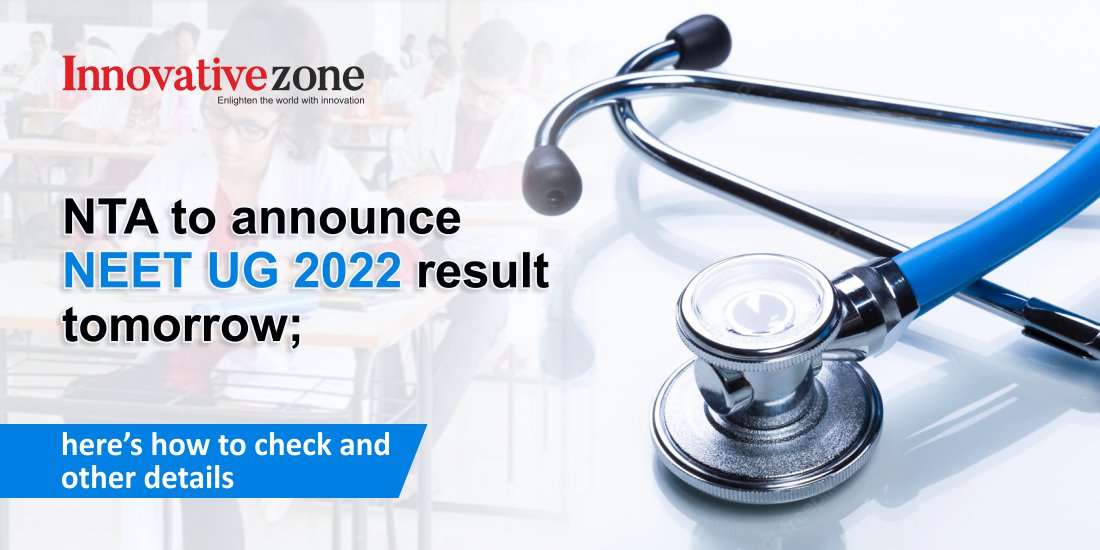 NTA to announce NEET UG 2022 result tomorrow; here's how to check and other details