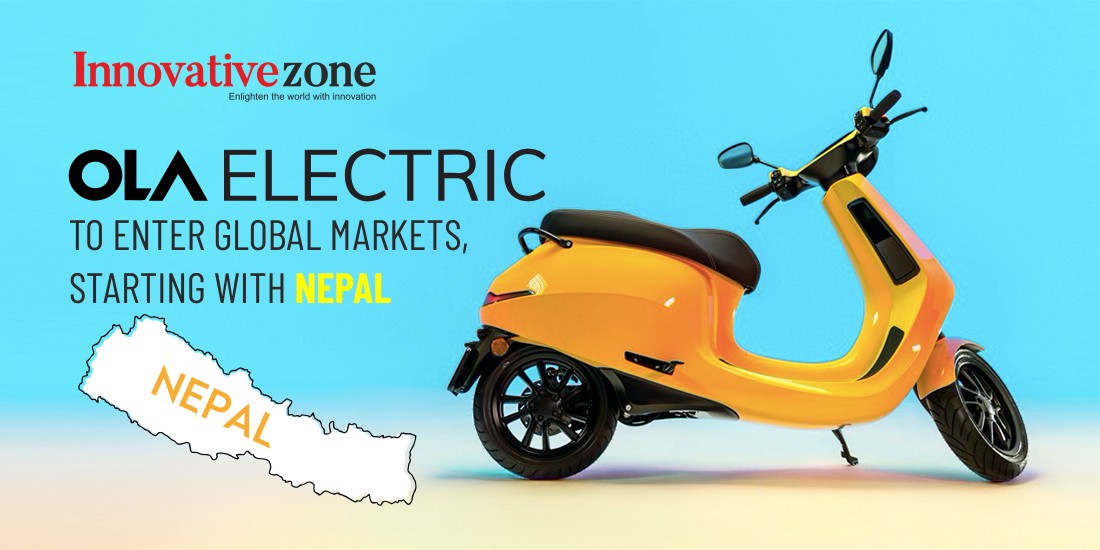 Ola Electric to enter global markets, starting with Nepal