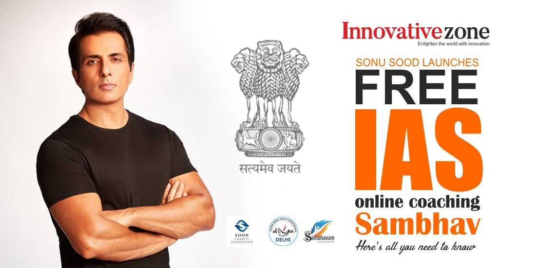Sonu Sood launches free IAS online coaching `Sambhav` Here s all you Sonu Sood launches free IAS online coaching `Sambhav` Here s all you