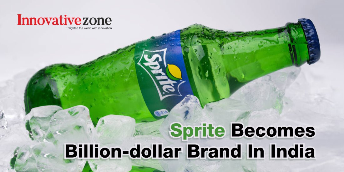 Sprite becomes billion-dollar brand in India