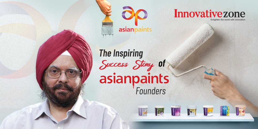 The Inspiring Success Story of Asian Paints' Founders