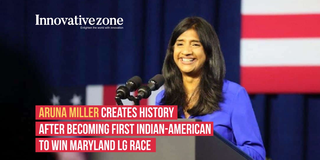 Aruna Miller creates history after becoming first Indian-American to win Maryland LG race