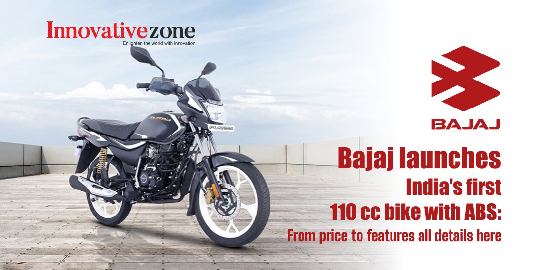 Bajaj launches India’s first 110 cc bike with ABS: From price to features all details here