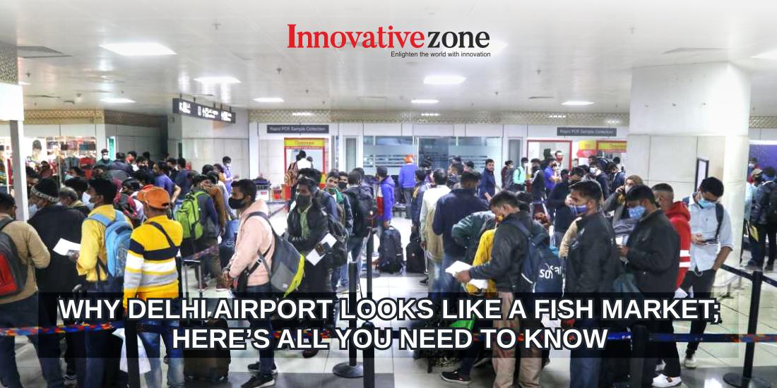 Why Delhi airport looks like a fish market; here's all you need to know