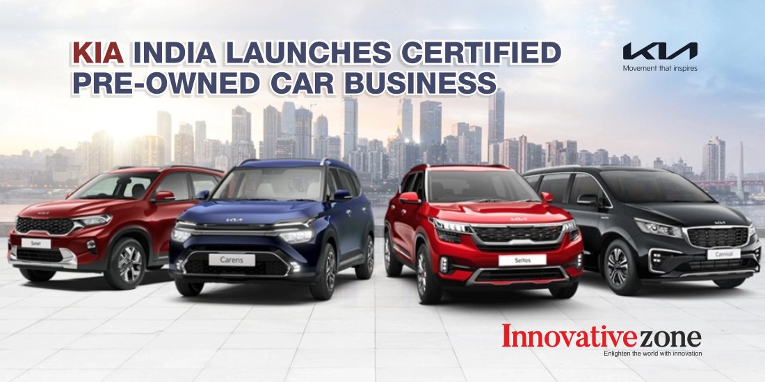 Kia India Launches Certified Pre-Owned Car Business