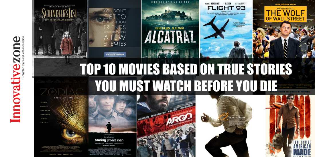 Top 10 movies based on True Stories you must watch before you die