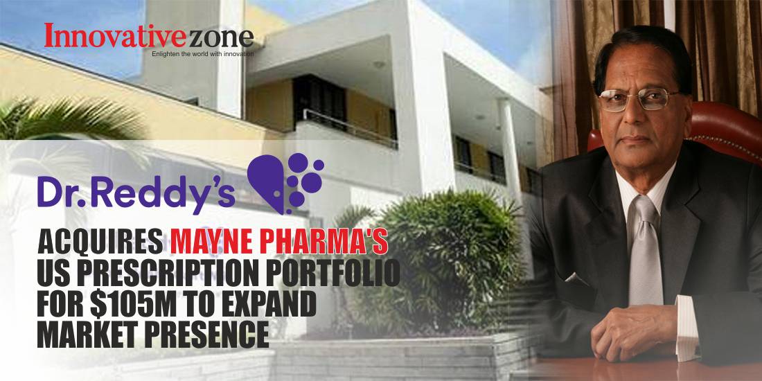 Dr. Reddy's acquires Mayne Pharma's US prescription portfolio for $105M to expand market presence