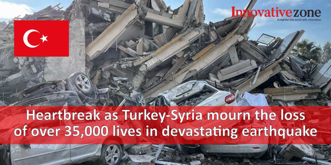 Heartbreak as Turkey-Syria mourn the loss of over 35,000 lives in devastating earthquake
