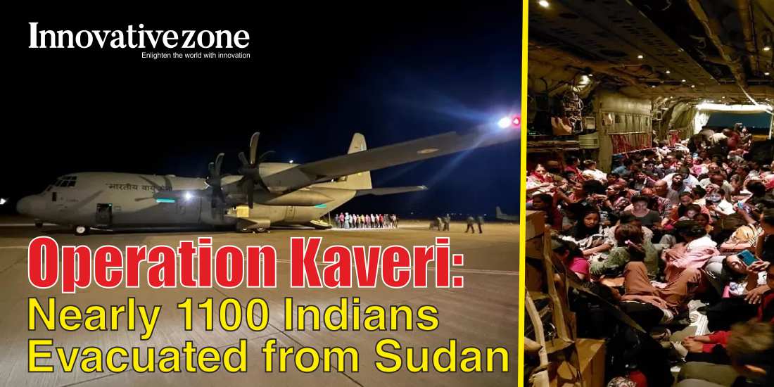 Operation Kaveri: Nearly 1100 Indians Evacuated from Sudan