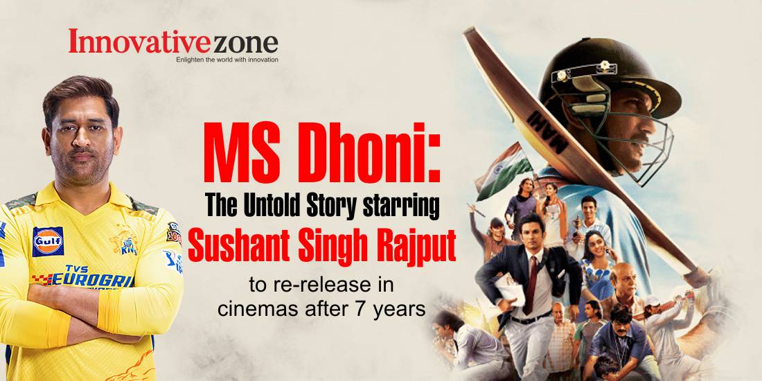 MS Dhoni: The Untold Story starring Sushant Singh Rajput to re-release in cinemas after 7 years