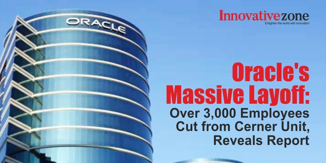 Oracle's Massive Layoff