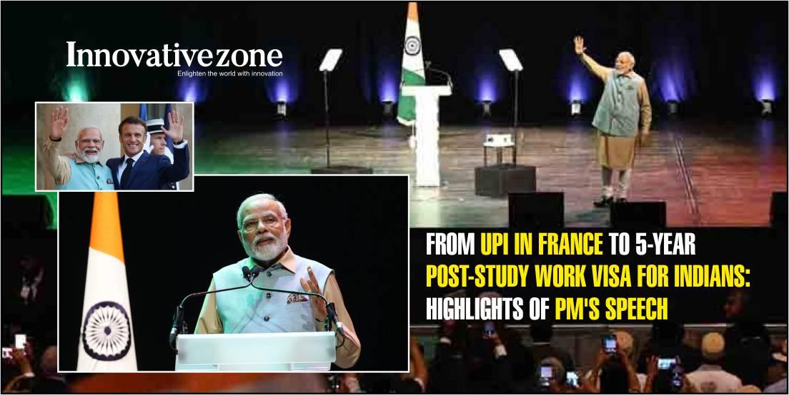 From UPI in France to 5-Year Post-Study Work Visa for Indians: Highlights of PM's Speech