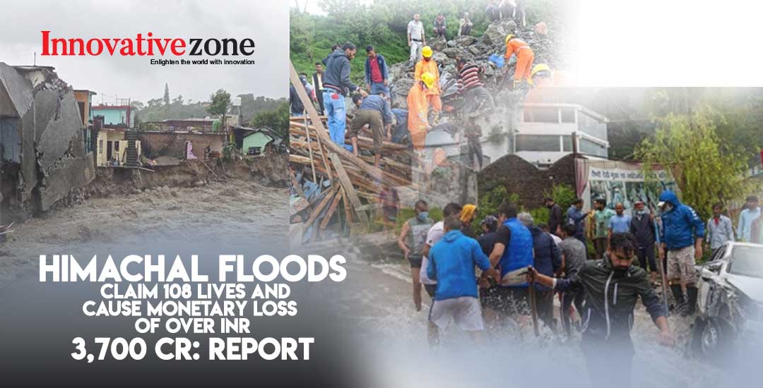 Himachal Floods Claim 108 Lives and Cause Monetary Loss of Over INR 3,700 Cr: Report