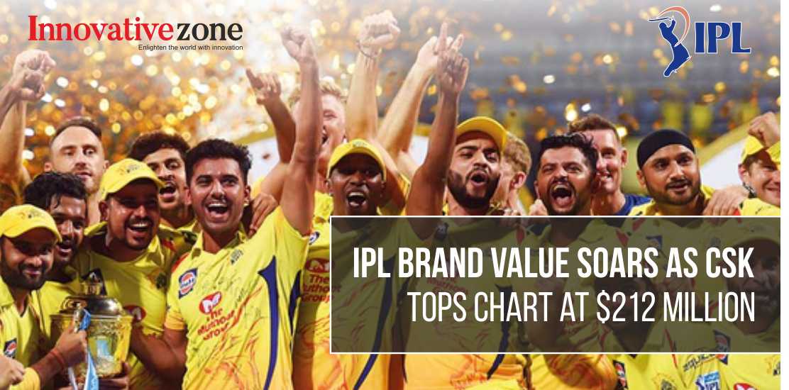 IPL Brand Value Soars to New Heights as CSK Tops the Chart at $212 Million
