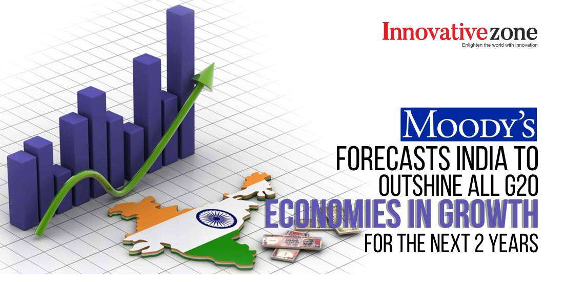 Moody's Forecasts India to Outshine All G20 Economies in Growth for the Next 2 Years