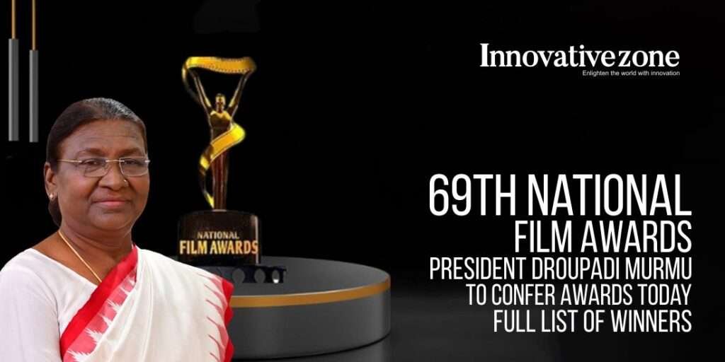 69th National Film Awards: President Droupadi Murmu to Confer Awards Today; Full List of Winners