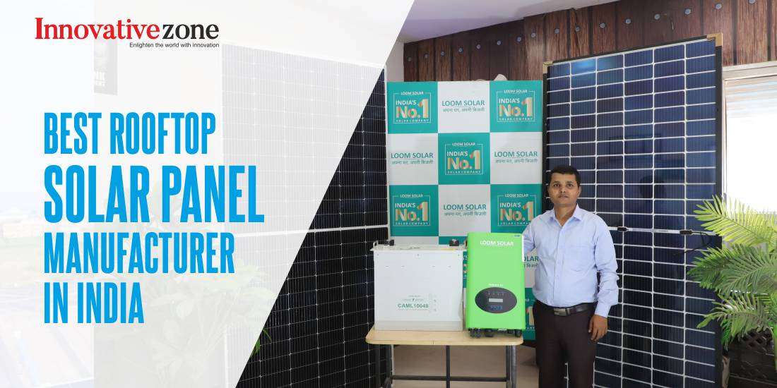 Best Rooftop Solar Panel Manufacturer in India