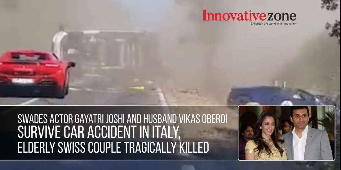 Swades Actor Gayatri Joshi and Husband Vikas Oberoi Survive Car Accident in Italy, Elderly Swiss Couple Tragically Killed