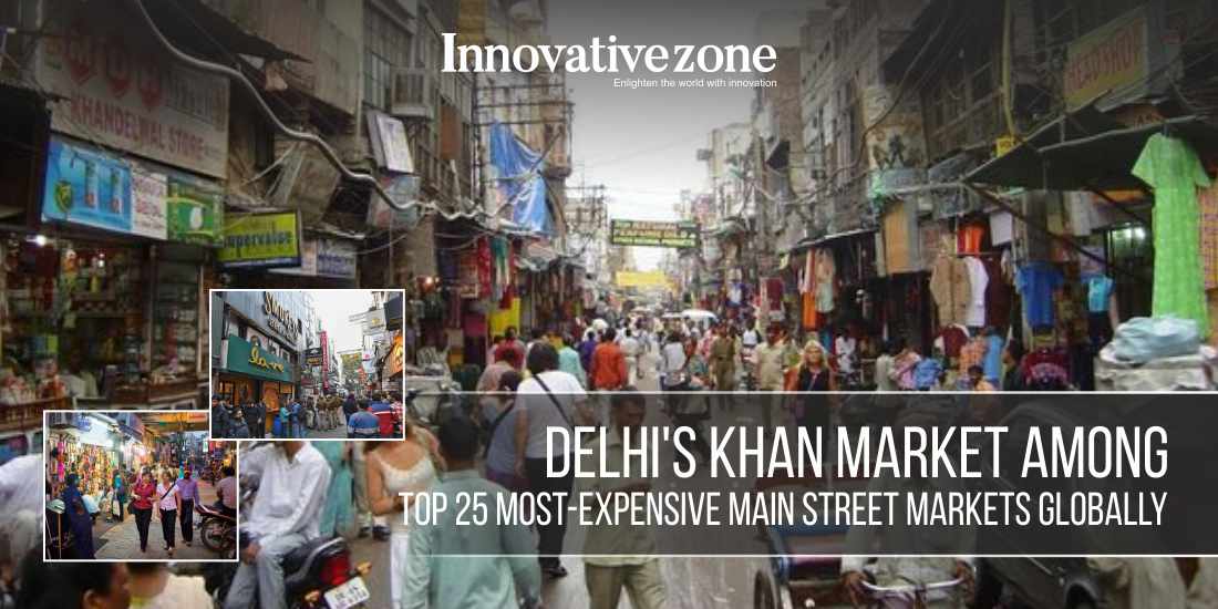 Delhi's Khan Market Among Top 25 Most-Expensive Main Street Markets Globally