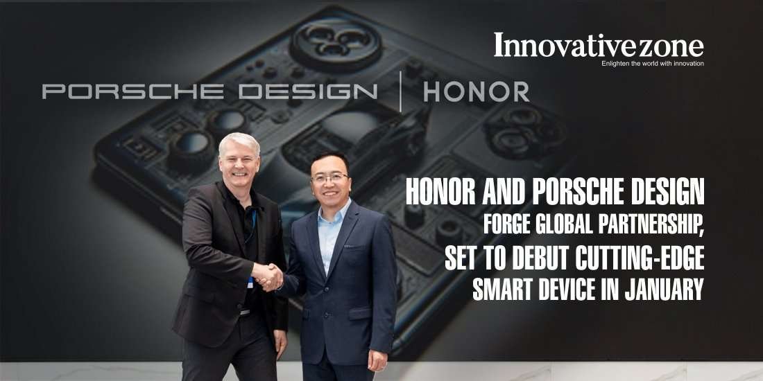 Honor and Porsche Design Forge Global Partnership, Set to Debut Cutting-Edge Smart Device in January