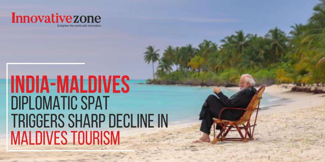 India-Maldives Diplomatic Spat Triggers Sharp Decline in Maldives Tourism