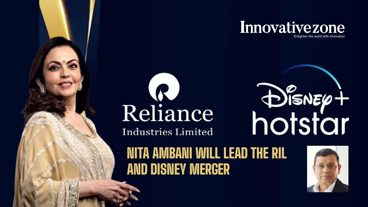 Nita Ambani will Lead the RIL and Disney Merger