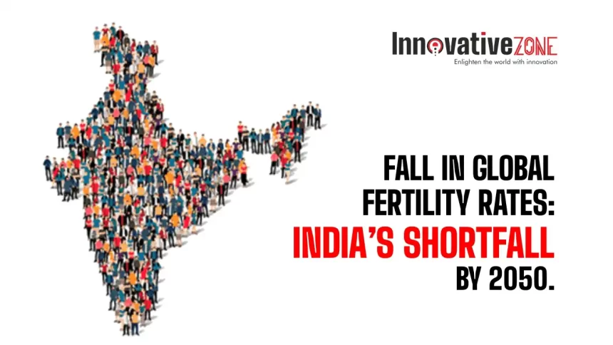Fall In Global Fertility Rates: India's Shortfall By 2050..webp
