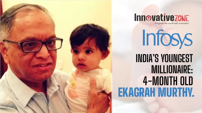 India's Youngest Millionaire: 4-month-Old Ekagrah Murthy