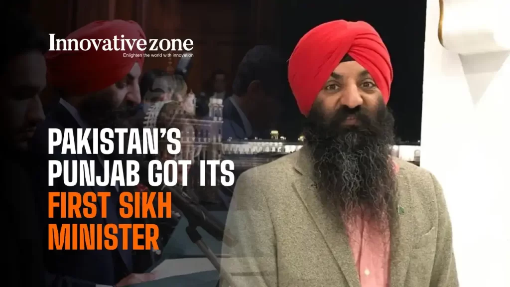 Pakistan's Punjab got its first Sikh Minister