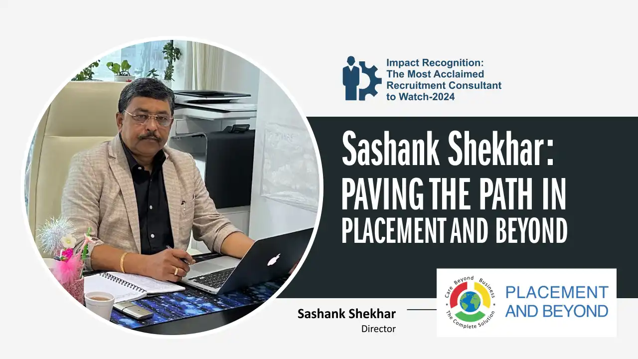 Sashank Shekhar: Paving the Path in Placement and Beyond