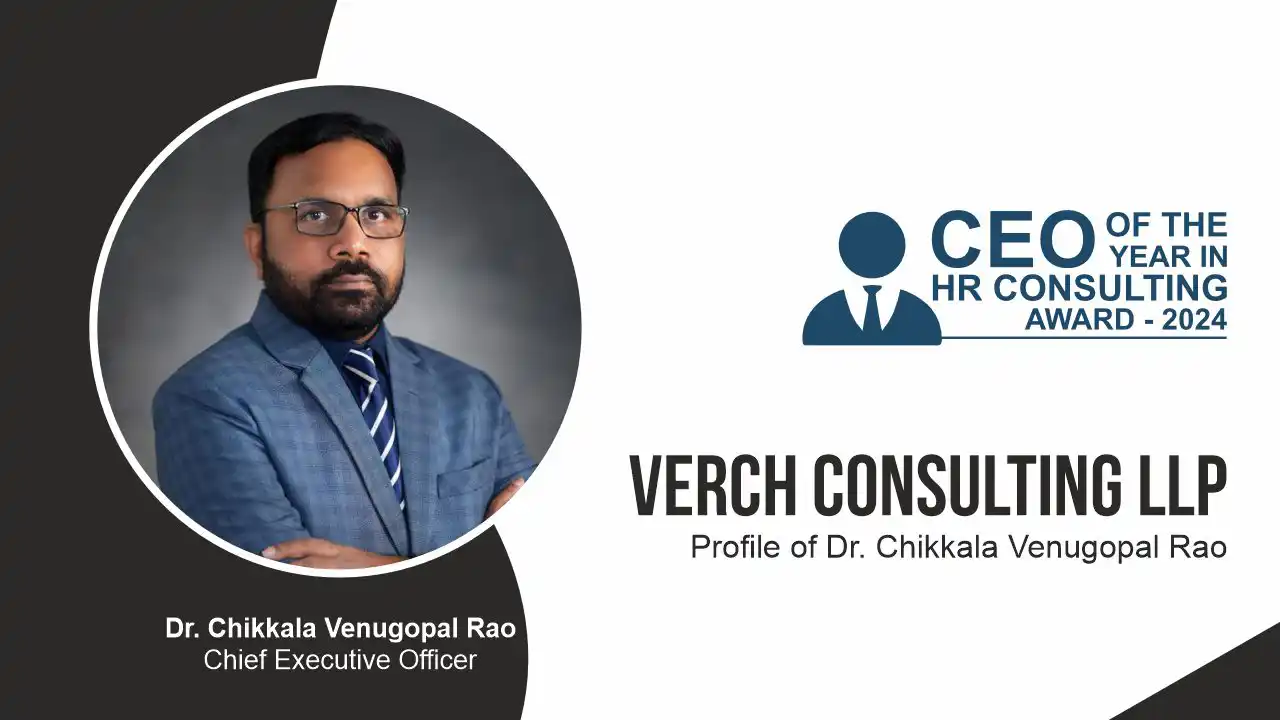 Profile of Dr. Chikkala Venugopal Rao