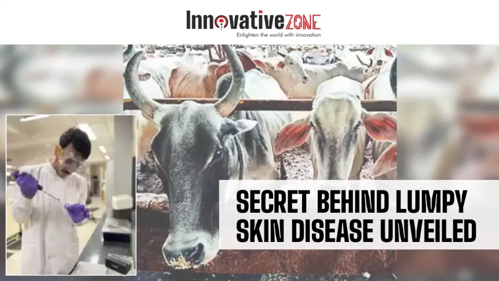 Secret Behind Lumpy Skin Disease Unveiled