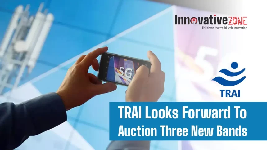 TRAI Looks Forward To Auction Three New Bands.webp
