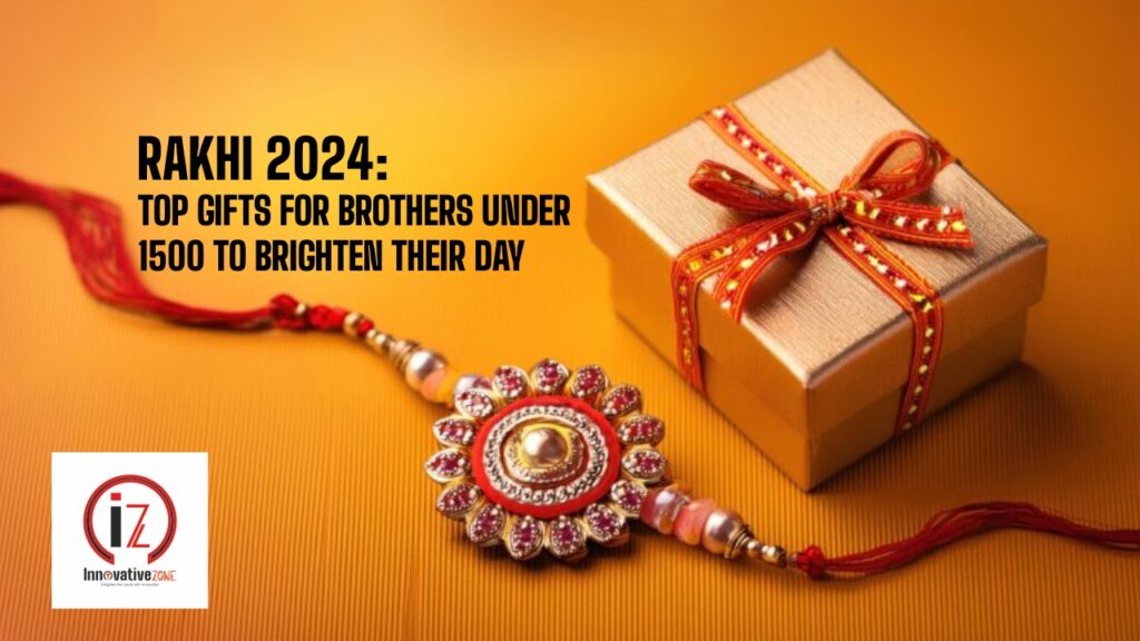 Rakhi 2024: Top gifts for brothers under 1500 to brighten their day