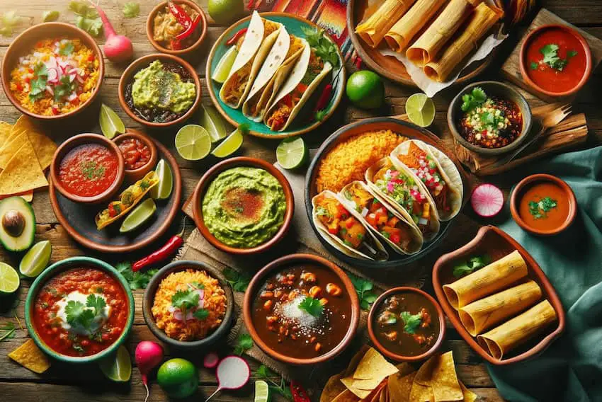 Mexican Cuisines